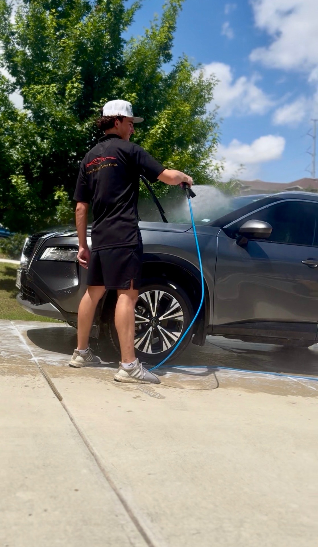 Rogue Exterior Wash