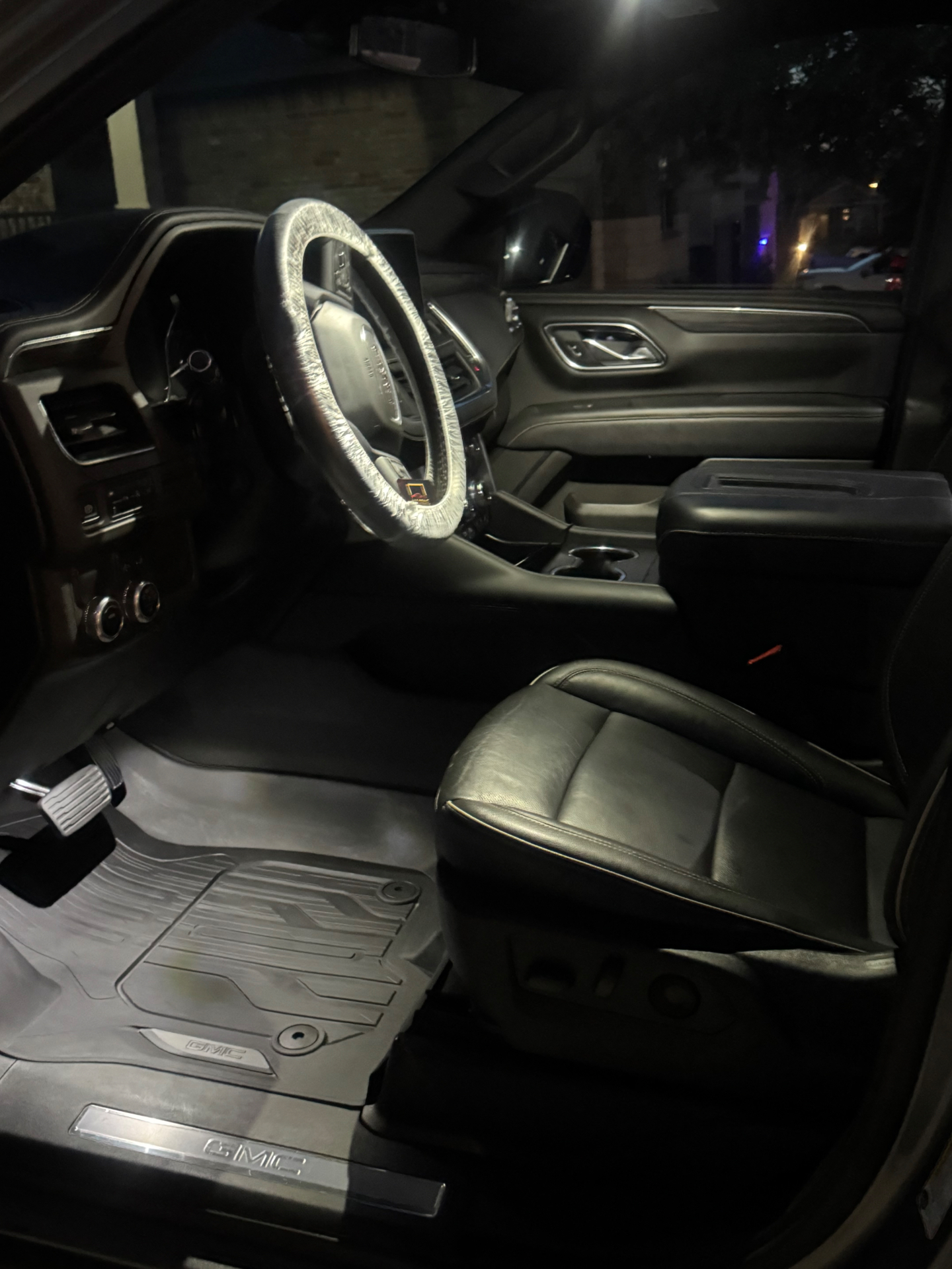 GMC Interior Detail