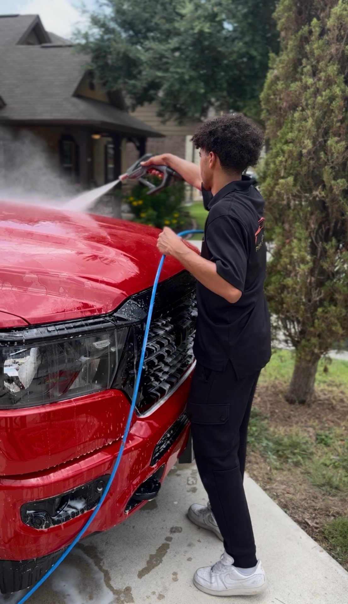 Ram Exterior Wash