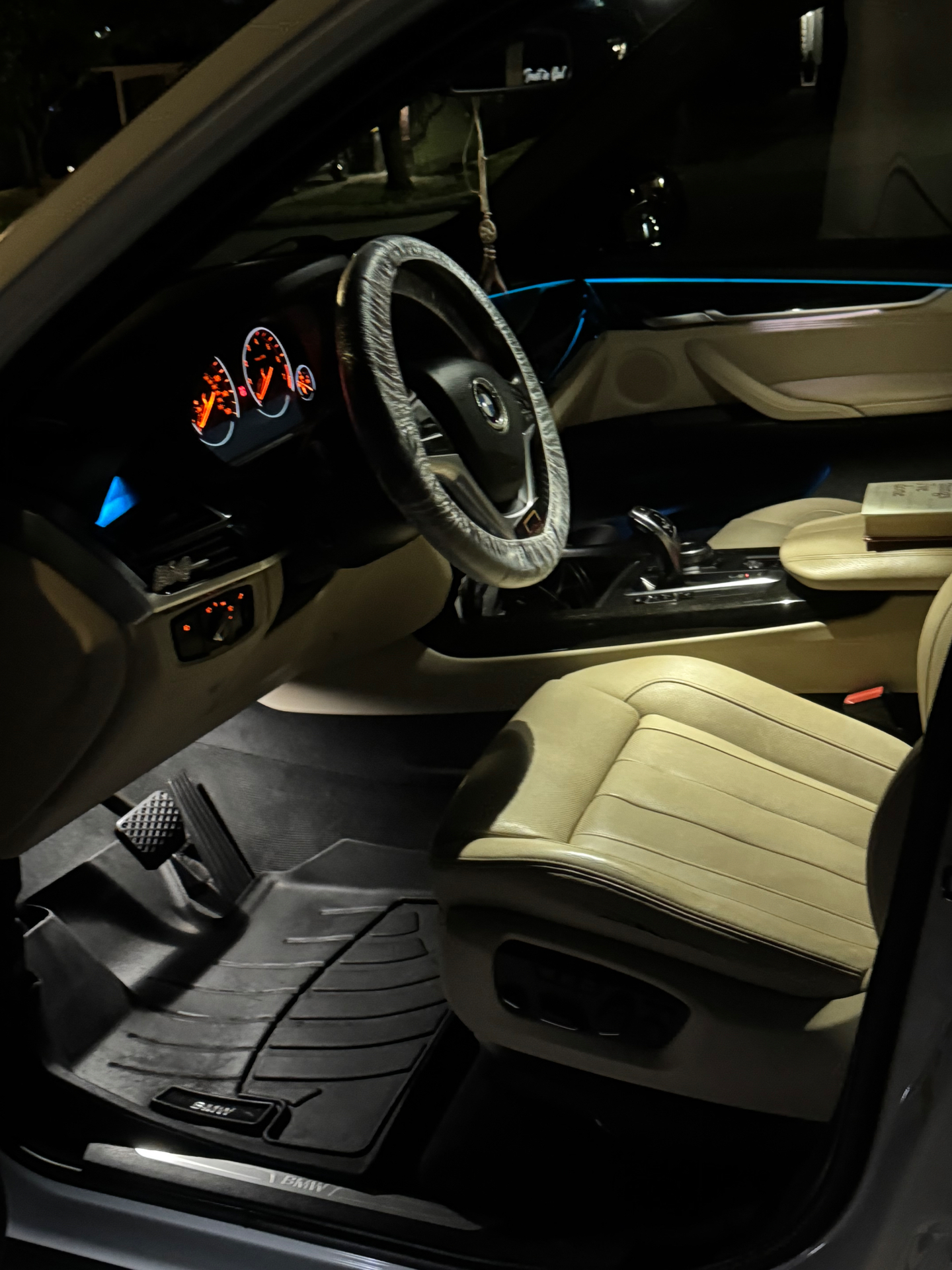 BMW Interior Detail