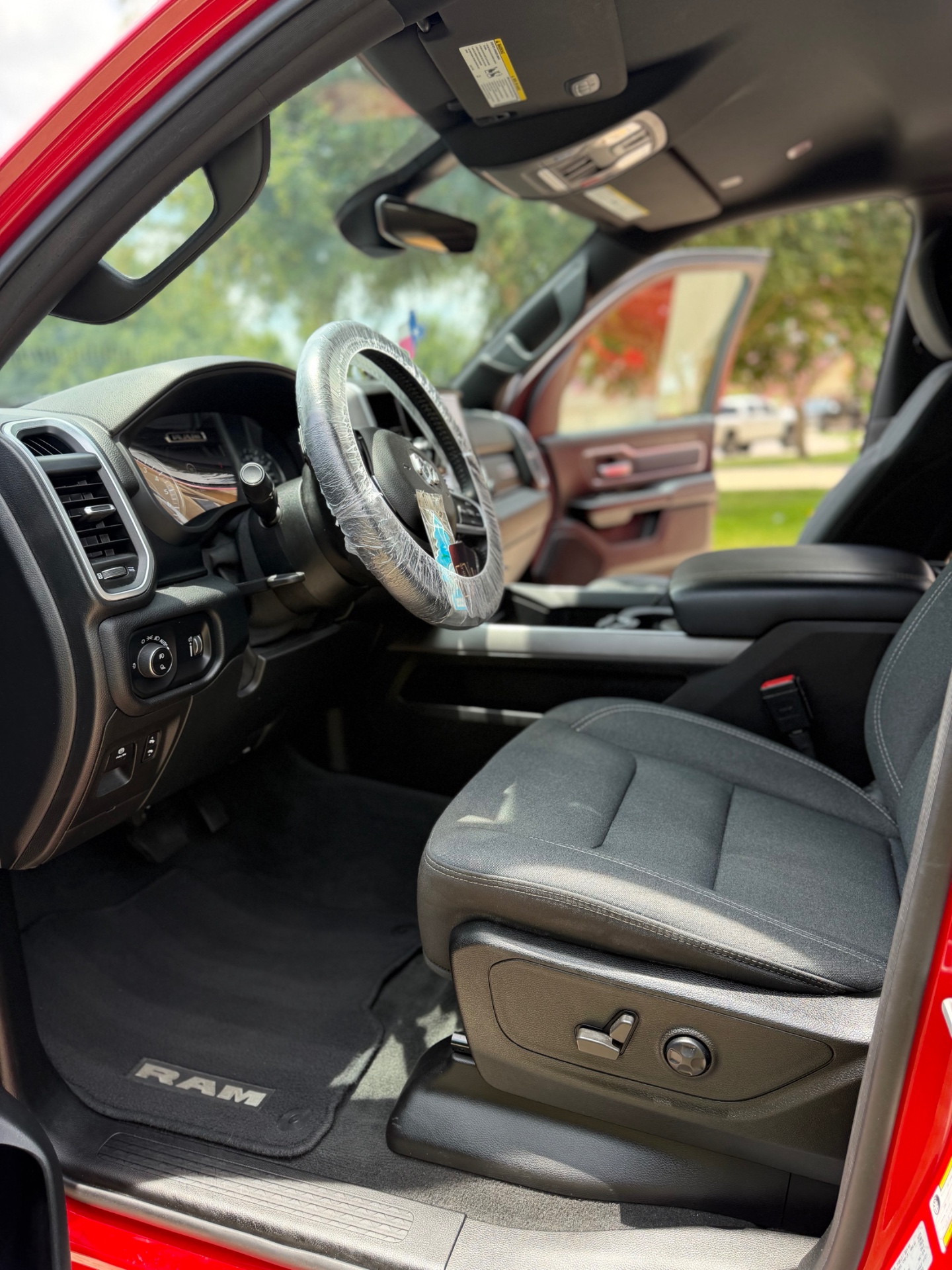 Ram Interior Detail