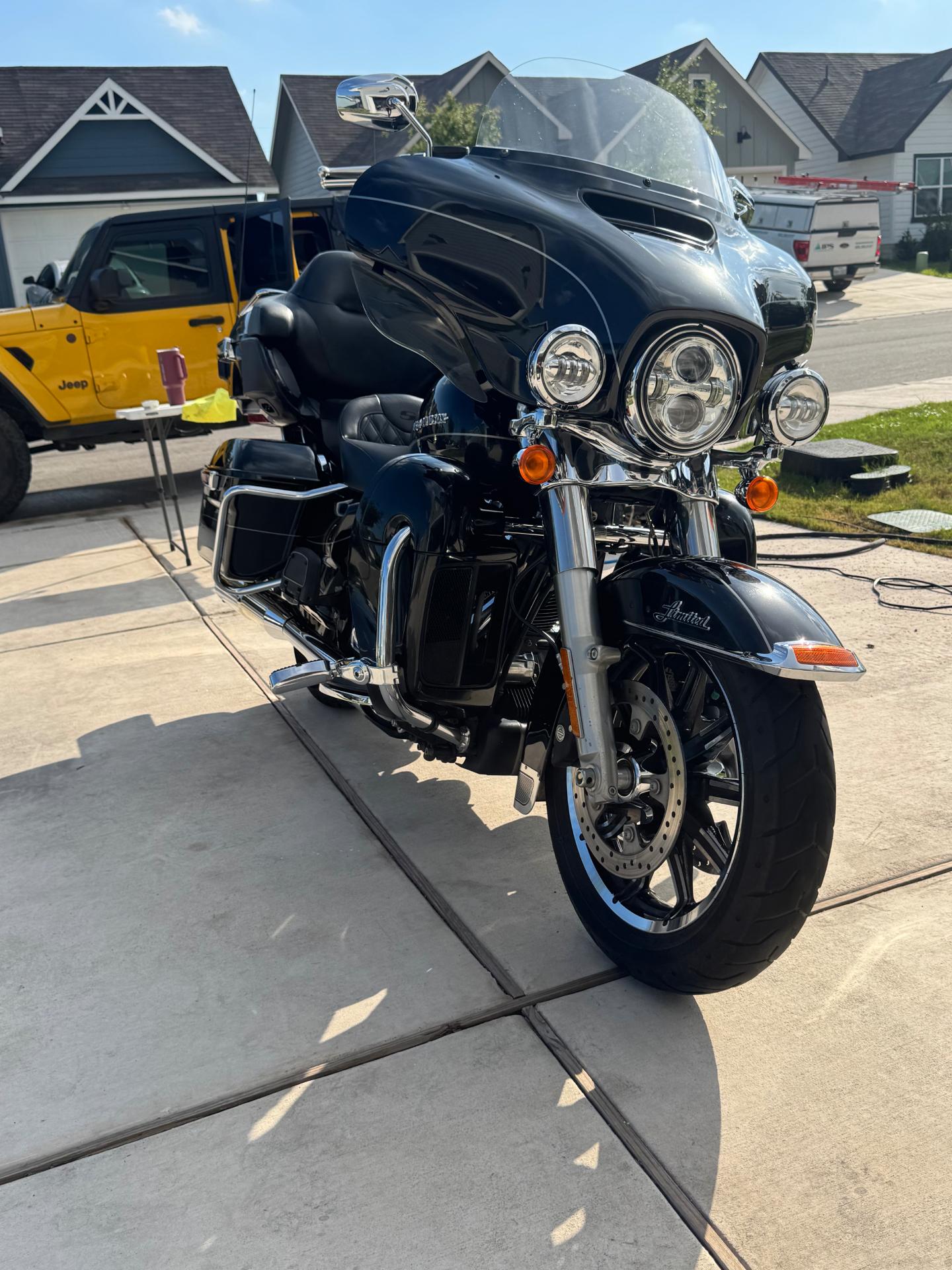 Motorcycle Finish