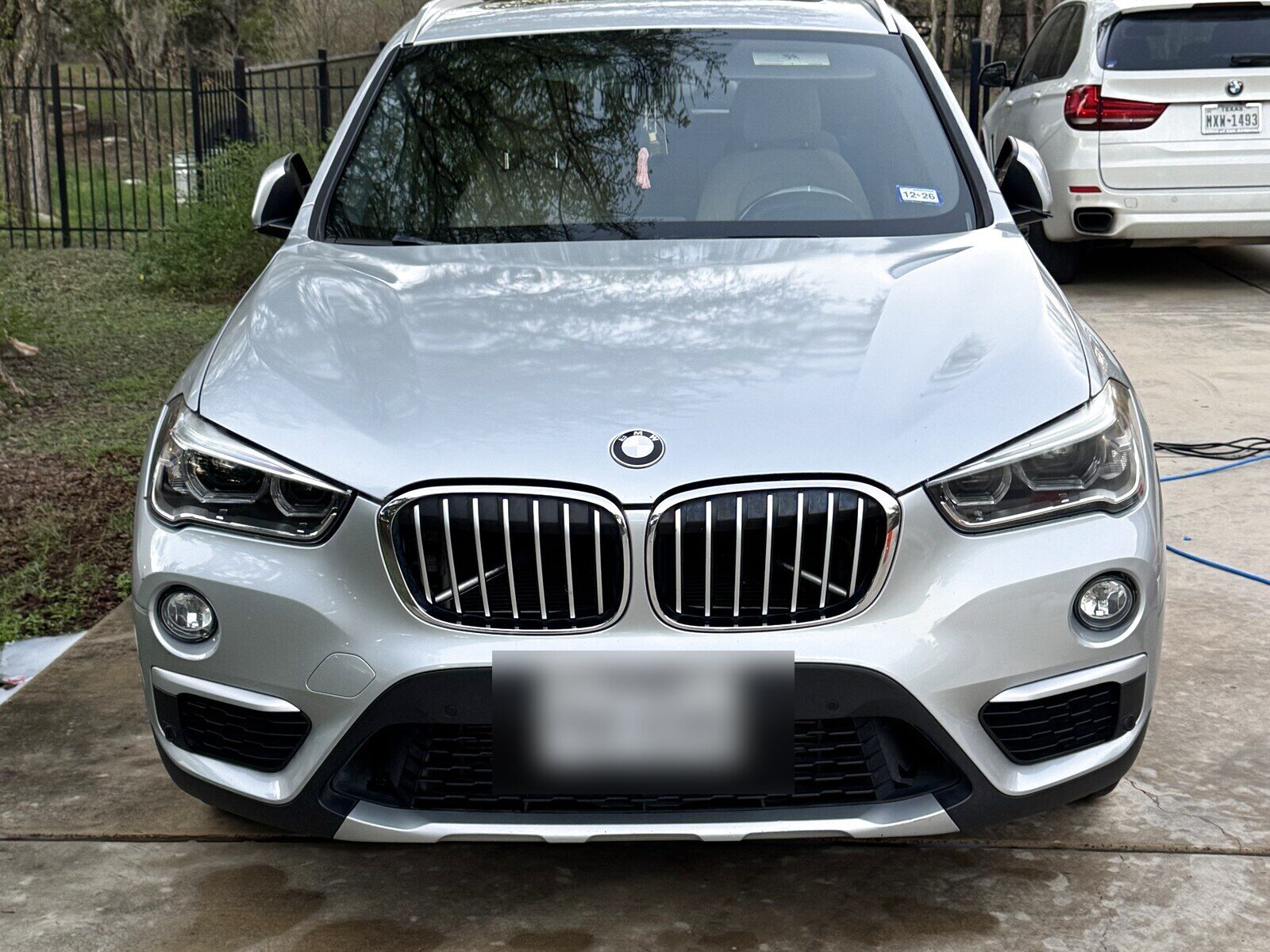 Exterior paint correction before and after