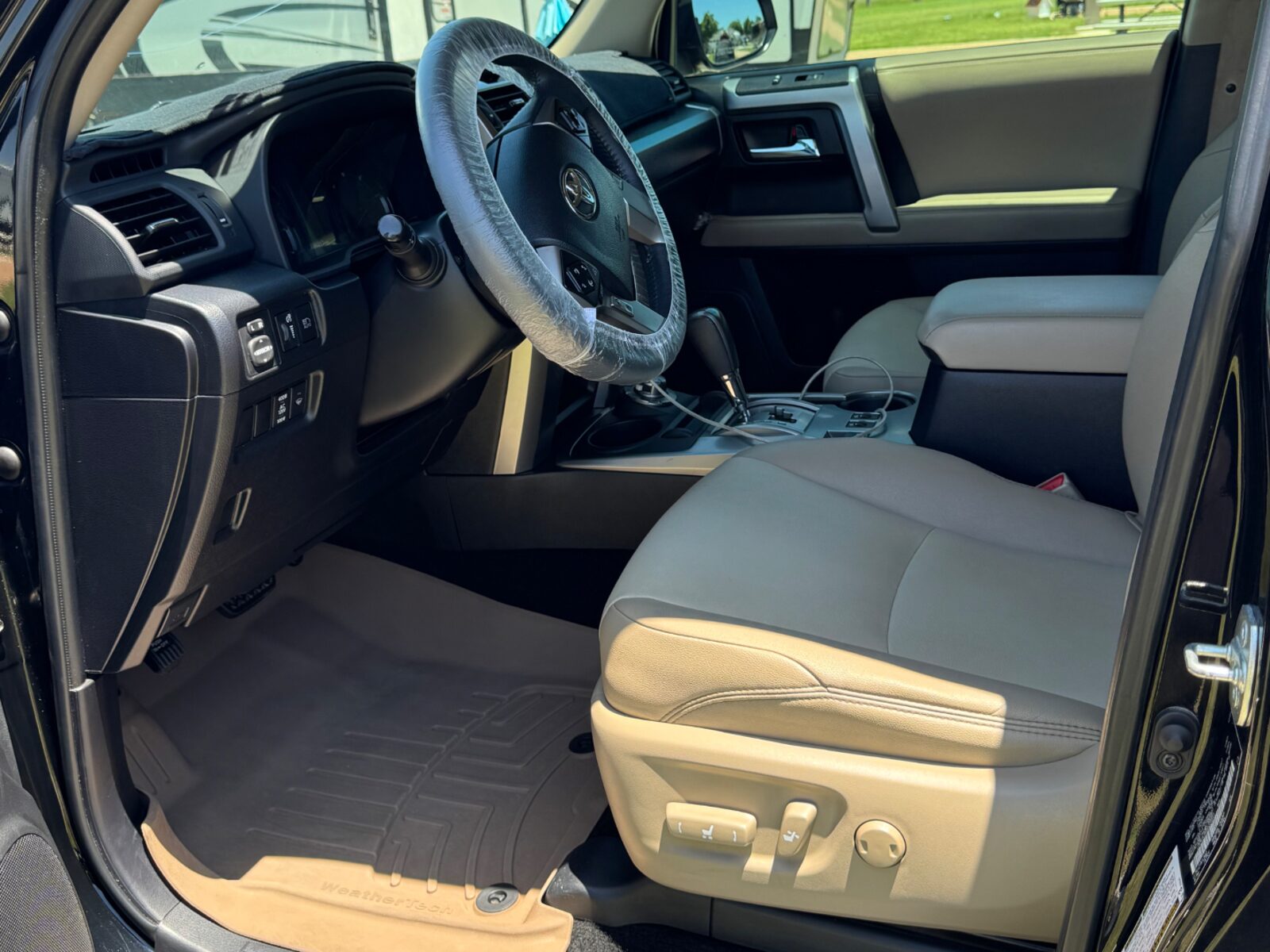 Toyota 4Runner interior full detail before and after